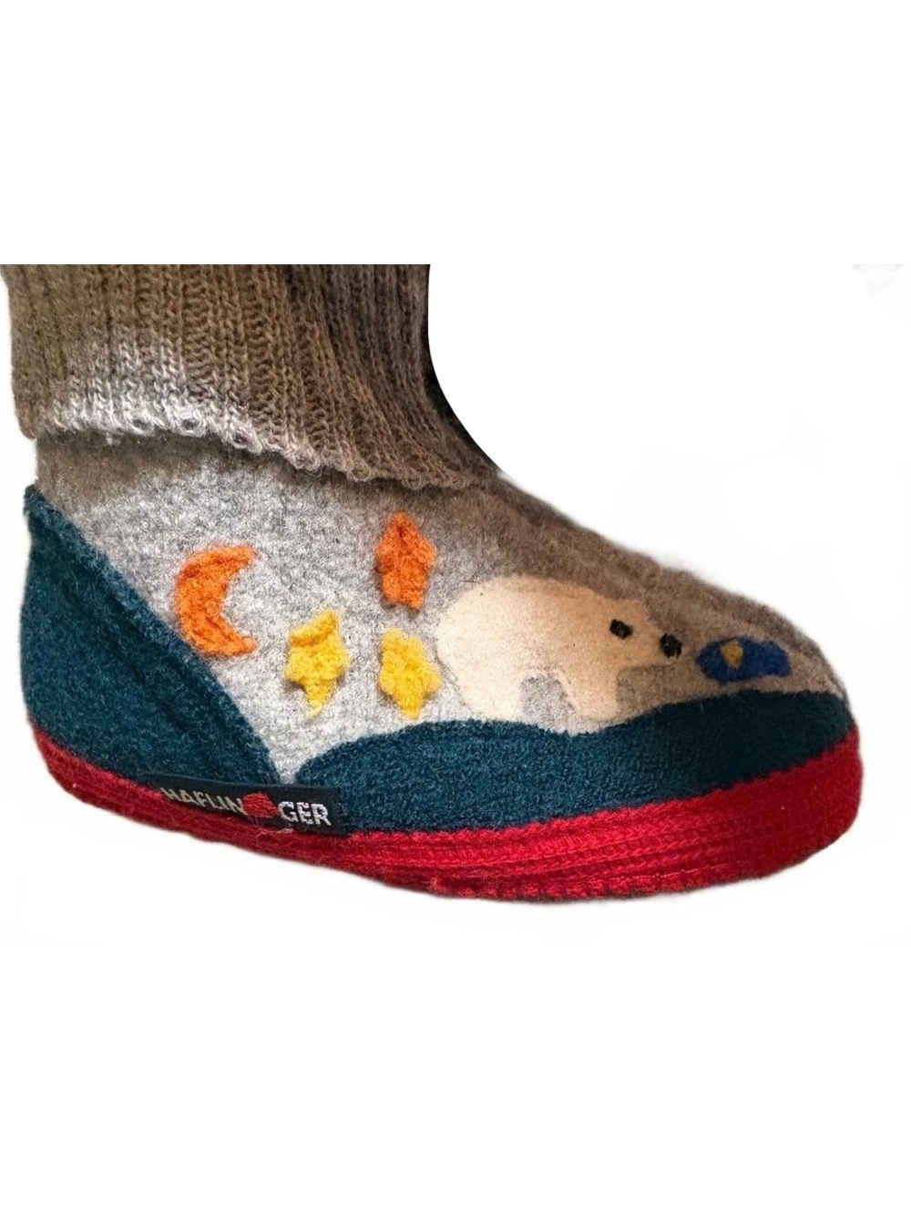 Haflingen Toddler House Shoes 100% Boiled Wool - Size 7.5